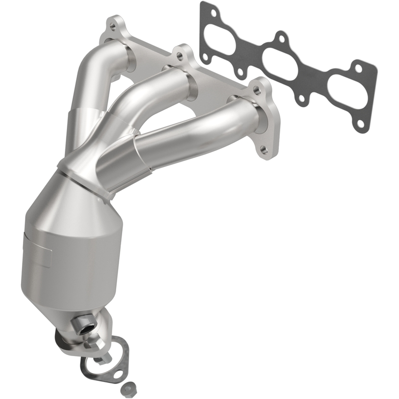 Catalytic Converter with Integrated Exhaust Manifold - 452021